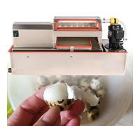 Automatic Quail Egg Peeler Machine, 35kg/H Commercial Sheller with Water Circulation System, Saves Water and Energy, for Snack Shops and Home Processing