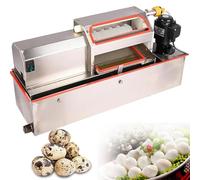 Automatic Quail Egg Peeler, Replaces Manual Labor, Processes 35kg/Hour with 90% Less Damage, Ideal for Fast Food Chains, 2024 New Model