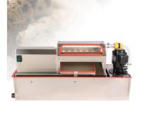 Automatic Quail Egg Sheller Machine, 35 Kg/H Processing Capacity, Water Circulation, Stainless Steel, 25w Motor for Restaurant & Pickled Eggs