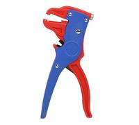 Automatic Quick Strip Wire Stripper and Cutter,Eagle Nose Pliers Cable Cutters，2 in 1 Adjustable Wire Stripper Cutter for Electrical Cables 、Electronic Repair Tool (Blue)