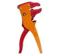 Automatic Quickstrip Wire Stripper and Cutter, 2 in 1 Insulated Wire Stripper Adjustable Cable Stripper Tool Eagle Nose Wire Cutter for Electrical Cable Speaker Wires Automotive Electrical Repair