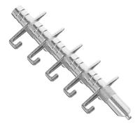 Automatic Rabbit Waterer Nozzles Silver Stainless Steel 5pcs