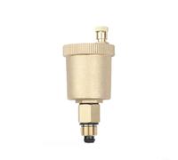 Automatic Radiator Air Release Valve 3/8 Inch Brass - Efficient De-Aeration for Hydronic Heating Systems 150 PSI Max Pressure