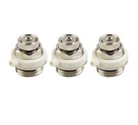 Automatic Radiator Bleed Valve 3 Pack Brass Air Vent Self-Sealing O-Ring | Brass Air Vent Self-Sealing O-Ring for Home Heating Systems High Pressure Tolerance