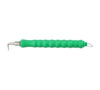 Automatic Rebar Tie Wire Twister Tool, Pull Tie Wire Twister With Threaded Hook Rubber Handle for Wires Rebar Ties(B)