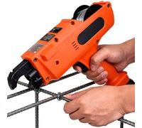 Automatic Rebar Tying Machine, 6-60 mm Bundle, 0.8s Per Tie, for Factory and Industrial Park Foundation Work