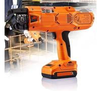 Automatic Rebar Tying Machine, Handheld Electric Rechargeable Tier Binding(35mm)