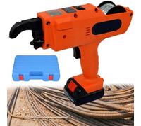 Automatic Rebar Tying Tool - Rechargeable Handheld Steel Bar Binding Gun for Efficient Construction Work - Compatible with 30-60mm Steel Bars