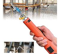 Automatic Rebar Wire Twister - Electric Tying Machine for Concrete, Metal & Rebar - Efficient Pull Tie Wire Twister for Fence Tying