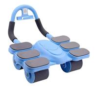 Automatic Rebound Ab Machine, Core Strengthening Exercise Wheel, Ab Workout Machine, Ab Wheel For Men And Women, Home Gym Ab Roller, Core Workout Equipment, Ab Roller For Home Workout