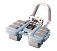 Automatic Rebound Abdominal Roller Wheel, Abdominal Roller, Indoor Ab Exercise Roller, Automatic Rebound Abdominal Wheel, Elbow Support Core Exercise Roller Wheels, For Home Gym