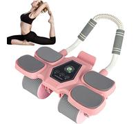Automatic Rebound Abdominal Wheel, Ab Roller Wheel - Training Wheels Abdominal Wheel - Training Equipment Training Roller Castor, Core with Elbow Support, Automatic Rebound Abdominal Roller