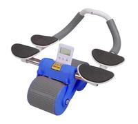 Automatic Rebound Abdominal Wheel - Premium ABS 34 x 20 x 15 cm | Intelligent Automatic Rebound Exercise Roller | Core Strengthening With Elbow Support For Chest Workout Home Gym