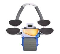 Automatic Rebound Abdominal Wheel | Stabilizing Roller Core Trainer | Smart Braking Self-Counting Fitness Equipment | Unisex Ab Workout Home Gym Machine