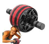 Automatic Rebound Abdominal Wheels for Full Body Strength - AB Wheel, La Wheel Roller with a Variety of Wheels with Designs Home Workout Abdominal Trainer ABS & Core Tr