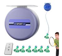 Automatic Rebound Badminton Trainer - Badminton Singles Trainer, Badminton Rebound Trainer | automatic rebound badminton exercise equipment, badminton trainer, stroke