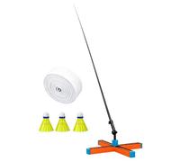 Automatic Rebound Badminton Trainer | Portable Foldable Automatic Rebound