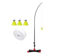 Automatic Rebound Badminton - Trainer Portable Foldable Automatic Rebound