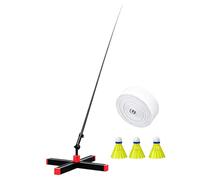 Automatic Rebound Badminton Trainer - Solo Practice Training Set