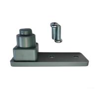 Automatic Rebound Hinge 5kg Capacity Upper Lower Mount | Auto rebound mechanism, smooth closing action, 5kg load capacity, commercial grade durability(Lower Left)