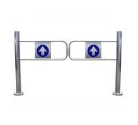 Automatic Rebound Swing Gate - 90° One-way Door, Stainless Steel Spring-loaded Safety Gate For Secure Entrance & Exit, Ideal For Home & Garden 1.6x1m/5.25x3.28ft