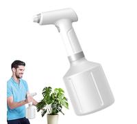 Automatic Recessable Spray Bottle Battery 1L Spray Bottle For Irrigation And Cleaning | Portable Electric Watering Can For Indoor Garden