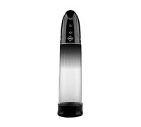 Automatic Rechargeable Luv Pump Black