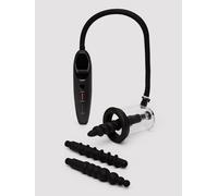 Automatic Rechargeable Rosing Pump with Interchangeable Plugs - Blue Blue