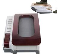Automatic Rechargeable Shoe Cleaner & Polisher, Low Noise, Waterless Sole Cleaning Machine for Home, Hotel