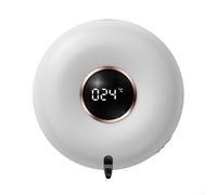 Automatic Rechargeable Soap Dispenser with 280ml Capacity, Wall Mounted Infrared Sensor Foam Pump for Touchless Hand Cleaning in For Kitchen Bathroom