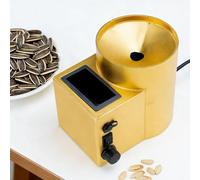 Automatic Rechargeable Sunflower Seed Sheller, 2600mAh Battery, Quick Peel, Voltage Adjustable, for Home & Commercial Use