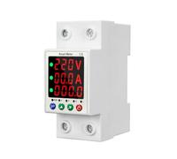 Automatic Reclosure Protector with LCD Display Intelligent Metering Circuit Overload Overvoltage Undervoltage Current Limiting Protections