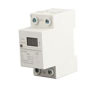 AUTOMATIC RECOVERY OVERVOLTAGE UNDERSVOLTAGE PROTECTION ELECTRONIC COMPONENTS DIN RAIL MOUNT PROTECTOR SCENE