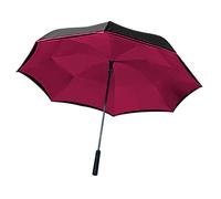 (Automatic, Red) Wonderdry Umbrella, The upside down umbrella