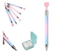 Automatic Refillable Wax Pen, 2025 Upgraded Diamond Art Pen with Wax, Waxes Pencil for Rhinestones Diamond Art Pens, Auto Refill Fine Point Nail DIY Crafts Dotting Waxes Pencil (A 1PCS)
