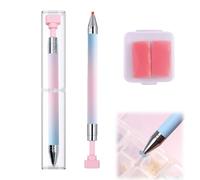 Automatic Refillable Wax Pen,Bedazzling Kit,Rhinestone Picker Tool,Gem Pen,Wax Pencil for Rhinestones,Nail Art Tools,Rhinestone Applicator,Refillable Gem Pick Up Tool,DIY Crafts,Nail Projects