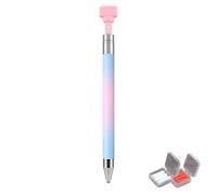 Automatic Refillable Wax Pen, Diamond Art Pen, Painting Refillable Diamond Drill Tool, New Upgrade Automatic Refillable Wax Pen, Diamond Art Pens with Waxs for DIY Craft