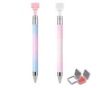 Automatic Refillable Wax Pen, Diamond Art Pen, Painting Refillable Diamond Drill Tool, New Upgrade Automatic Refillable Wax Pen, Diamond Art Pens with Waxs for DIY Craft