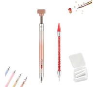 Automatic Refillable Wax Pen, Diamond art refillable wax pen, Precision Upgrade Diamond Painting Pen for Rhinestones, Nail Art, Jewelry Making & DIY Craft Tools (01)