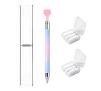 Automatic Refillable Wax Pen, Diamond Painting Pens with Wax, Nail Art Pick-up Jewel Gems for DIY Crafts Painting Cross-Stitch Diamond Art for Christmas