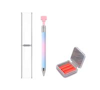 Automatic Refillable Wax Pen, Fine Point Diamond Art Accessories, Diamond Art Pens Refillable with Wax, for DiamondArt Nail DIY Craft (1 pcs-A)