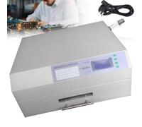Automatic Reflow Machine with Hot Air Circulation,T-962,T-962A,T-962C,T-962A+ Desktop Reflow Oven,Infrared Heater Soldering Machine PCB Board SMD SMT BGA Rework Station Tool Various Models,T-962A+