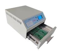Automatic Reflow Oven, 3 Power Options 800W/1500W/2500W, 1-8min Process Cycle with Hot Air Circulation, Professional Soldering Machine for PCB SMT Soldering