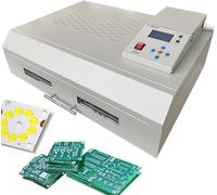 Automatic Reflow Oven for Professional Soldering, Heating Area, 0-280°C Temperature Control, 110V