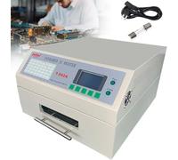 Automatic Reflow Oven for Professional Soldering, Heating Area, 0-280°C Temperature Control, 110V