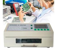 Automatic Reflow Soldering Machine, 800W Professional Infrared Oven, 180 x 235 mm, Ideal for Electronics Assembly and Repair