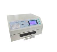 Automatic Reflow Soldering Machine, Infrared Heater with Hot Air Circulation for PCB SMT Soldering, Perfect for Small Batch Production, Up to 962°C