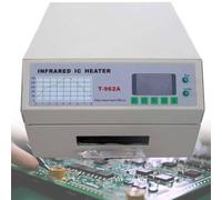 Automatic Reflow Soldering Machine, Infrared Oven Furnace for IC Heater BGA Rework, Efficient Soldering Solution