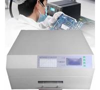 Automatic Reflow Soldering Machine, Micro-Computer Controlled, Drawer Type, Lead Free, 800W-2300W Power, Efficient Soldering Solution