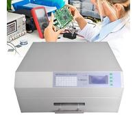 Automatic Reflow Soldering Machine, Professional Infrared PCB Oven for SMT Soldering and Proofing, Efficient Infrared Heater Technology